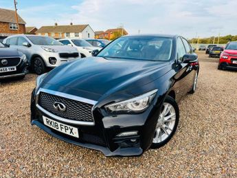 Infiniti Q50 2.2d Sport Executive Auto Euro 6 (s/s) 4dr