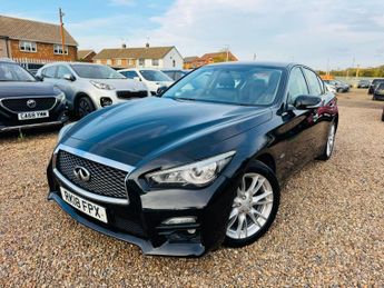 Infiniti Q50 2.2d Sport Executive Auto Euro 6 (s/s) 4dr