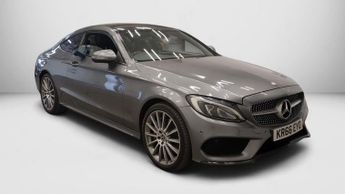 Mercedes-Benz C Class 2.1 C250d AMG Line (Premium Plus) G-Tronic+ Euro 6 (s/s) 2dr