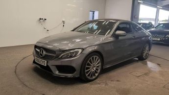 Mercedes-Benz C Class 2.1 C250d AMG Line (Premium Plus) G-Tronic+ Euro 6 (s/s) 2dr