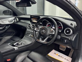 Mercedes-Benz C Class 2.1 C250d AMG Line (Premium Plus) G-Tronic+ Euro 6 (s/s) 2dr