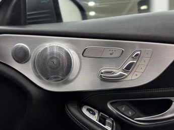 Mercedes-Benz C Class 2.1 C250d AMG Line (Premium Plus) G-Tronic+ Euro 6 (s/s) 2dr