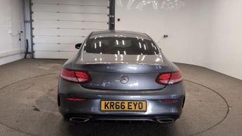 Mercedes-Benz C Class 2.1 C250d AMG Line (Premium Plus) G-Tronic+ Euro 6 (s/s) 2dr