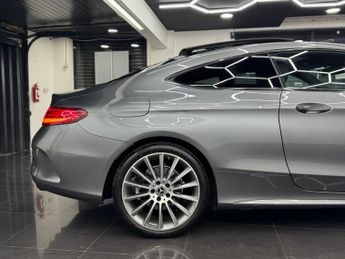 Mercedes-Benz C Class 2.1 C250d AMG Line (Premium Plus) G-Tronic+ Euro 6 (s/s) 2dr