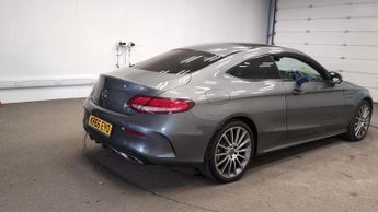 Mercedes-Benz C Class 2.1 C250d AMG Line (Premium Plus) G-Tronic+ Euro 6 (s/s) 2dr