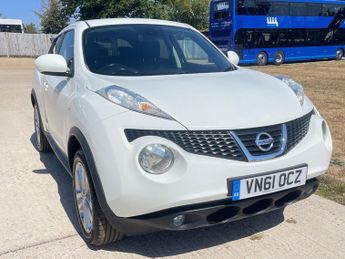 Nissan Juke 1.5 dCi 8v Tekna Euro 5 5dr