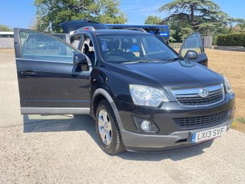 Vauxhall Antara 2.2 CDTi Exclusiv 2WD Euro 5 (s/s) 5dr