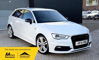 Audi A3 1.8 TFSI S line Sportback S Tronic quattro Euro 6 (s/s) 5dr