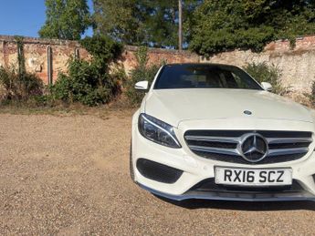 Mercedes-Benz C Class 2.1 C220d AMG Line (Premium Plus) 7G-Tronic+ Euro 6 (s/s) 4dr