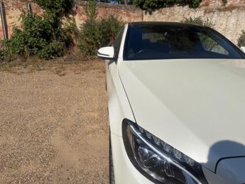 Mercedes-Benz C Class 2.1 C220d AMG Line (Premium Plus) 7G-Tronic+ Euro 6 (s/s) 4dr