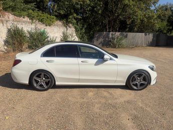 Mercedes-Benz C Class 2.1 C220d AMG Line (Premium Plus) 7G-Tronic+ Euro 6 (s/s) 4dr