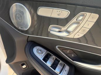 Mercedes-Benz C Class 2.1 C220d AMG Line (Premium Plus) 7G-Tronic+ Euro 6 (s/s) 4dr