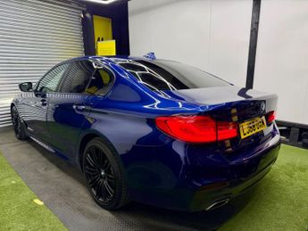 BMW 5 Series 2.0 518d M Sport Auto Euro 6 (s/s) 4dr