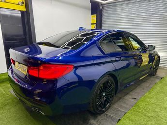 BMW 5 Series 2.0 518d M Sport Auto Euro 6 (s/s) 4dr