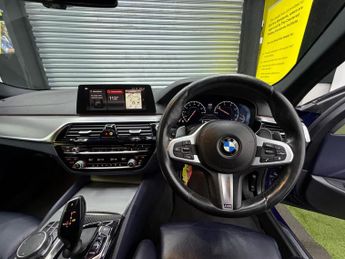 BMW 5 Series 2.0 518d M Sport Auto Euro 6 (s/s) 4dr