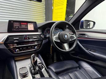 BMW 5 Series 2.0 518d M Sport Auto Euro 6 (s/s) 4dr