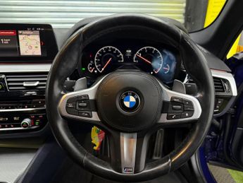 BMW 5 Series 2.0 518d M Sport Auto Euro 6 (s/s) 4dr
