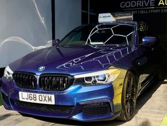 BMW 5 Series 2.0 518d M Sport Auto Euro 6 (s/s) 4dr
