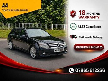 Mercedes C Class 1.8 C250 BlueEfficiency Elegance Auto Euro 5 5dr