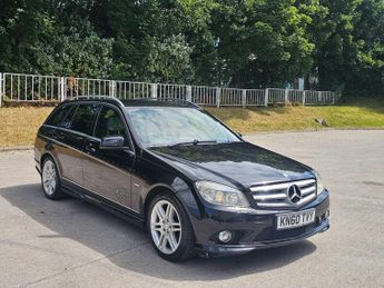 Mercedes-Benz C Class 1.8 C250 BlueEfficiency Elegance Auto Euro 5 5dr
