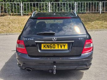 Mercedes-Benz C Class 1.8 C250 BlueEfficiency Elegance Auto Euro 5 5dr