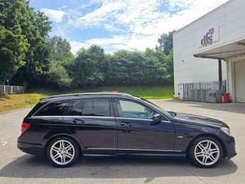 Mercedes-Benz C Class 1.8 C250 BlueEfficiency Elegance Auto Euro 5 5dr