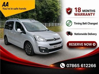 Citroen Berlingo 1.6 BlueHDi Feel Multispace MPV ETG6 Euro 6 (s/s) 5dr