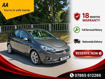 Vauxhall Corsa 1.4i ecoTEC SRi Euro 6 5dr