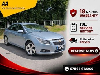 Chevrolet Cruze 1.8 LT Auto Euro 5 4dr