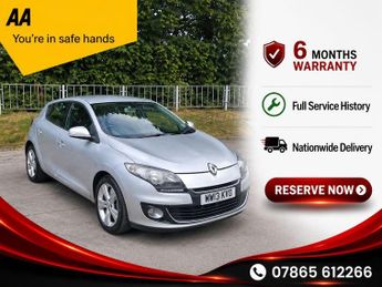 Renault Megane 1.6 16V Dynamique TomTom Euro 5 5dr
