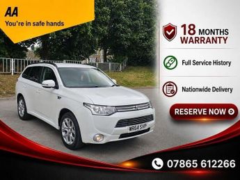 Mitsubishi Outlander 2.0h 12kWh GX3h CVT 4WD Euro 5 (s/s) 5dr