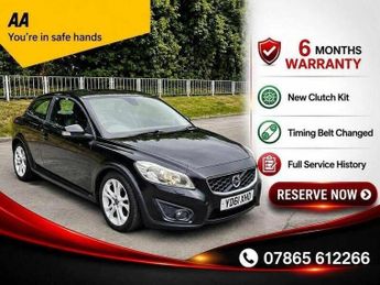 Volvo C30 1.6D DRIVe SE Sports Coupe Euro 5 (s/s) 3dr