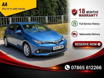 Toyota Auris 1.6 D-4D Icon Euro 6 (s/s) 5dr
