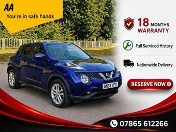 Nissan Juke 1.5 dCi Acenta Premium Euro 6 (s/s) 5dr