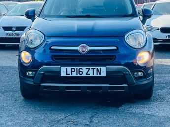 Fiat 500X 1.4 MultiAir Cross DDCT Euro 6 (s/s) 5dr