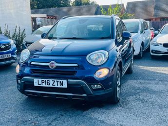 Fiat 500X 1.4 MultiAir Cross DDCT Euro 6 (s/s) 5dr