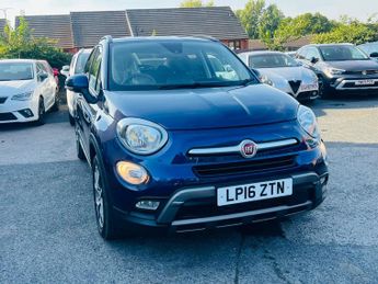 Fiat 500X 1.4 MultiAir Cross DDCT Euro 6 (s/s) 5dr