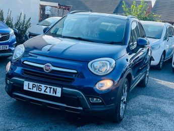 Fiat 500X 1.4 MultiAir Cross DDCT Euro 6 (s/s) 5dr