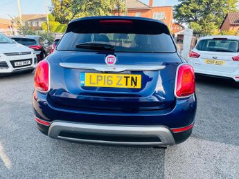 Fiat 500X 1.4 MultiAir Cross DDCT Euro 6 (s/s) 5dr