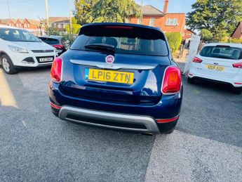 Fiat 500X 1.4 MultiAir Cross DDCT Euro 6 (s/s) 5dr