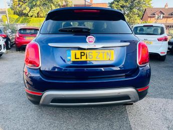 Fiat 500X 1.4 MultiAir Cross DDCT Euro 6 (s/s) 5dr