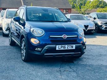 Fiat 500X 1.4 MultiAir Cross DDCT Euro 6 (s/s) 5dr