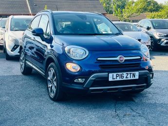 Fiat 500X 1.4 MultiAir Cross DDCT Euro 6 (s/s) 5dr
