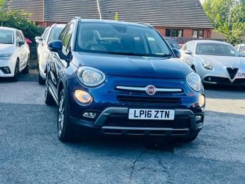 Fiat 500X 1.4 MultiAir Cross DDCT Euro 6 (s/s) 5dr