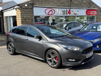 Ford Focus 1.0T EcoBoost ST-Line X Euro 6 (s/s) 5dr