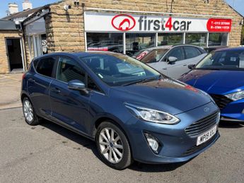 Ford Fiesta 1.0T EcoBoost Titanium Euro 6 (s/s) 5dr
