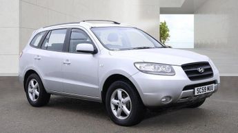 Hyundai Santa Fe 2.2 CRTD GSI SUV 5dr Diesel Auto 4WD Euro 3 (5 seat) (148 bhp)