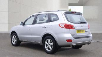 Hyundai Santa Fe 2.2 CRTD GSI SUV 5dr Diesel Auto 4WD Euro 3 (5 seat) (148 bhp)