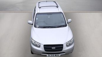 Hyundai Santa Fe 2.2 CRTD GSI SUV 5dr Diesel Auto 4WD Euro 3 (5 seat) (148 bhp)