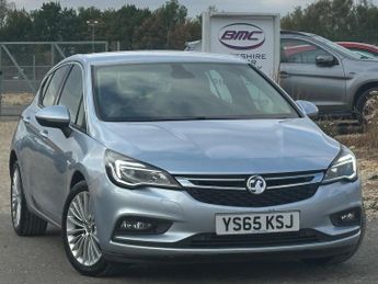 Vauxhall Astra 1.6 CDTi BlueInjection Elite Hatchback 5dr Diesel Manual Euro 6 
